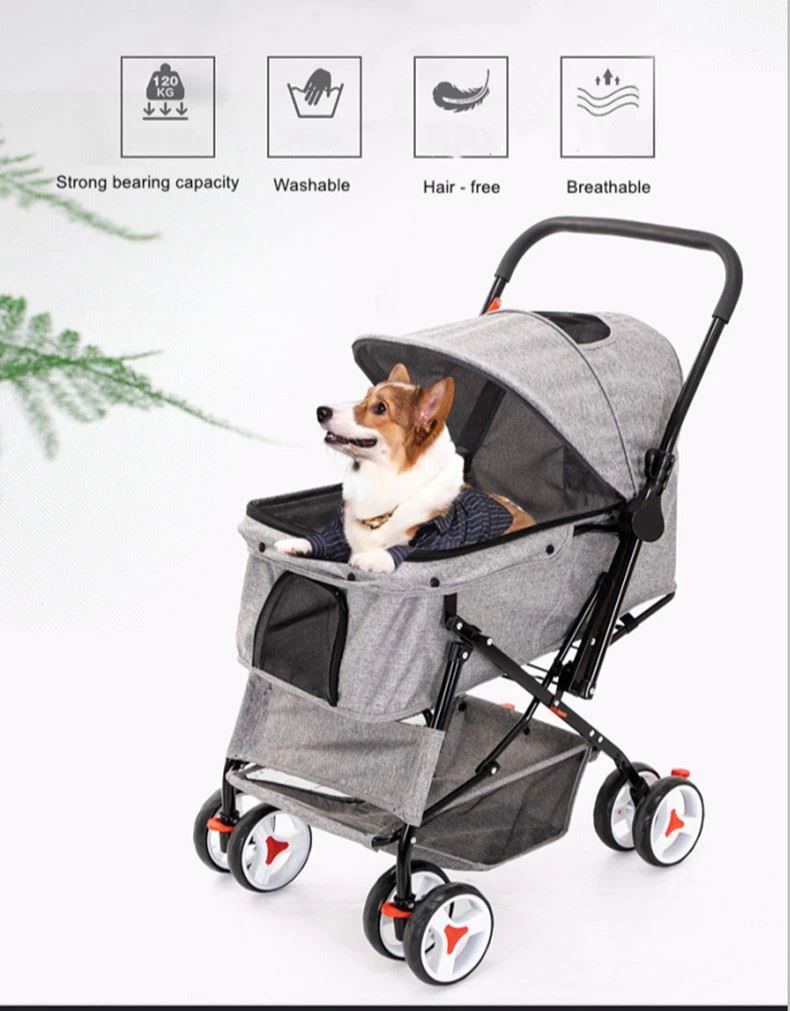 pet dog stroller
