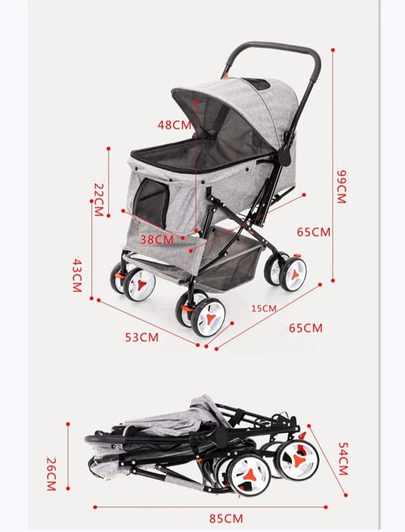 pet stroller dogs