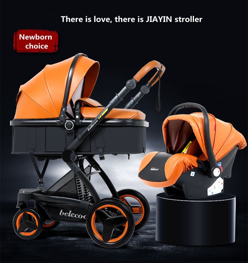 belecco 3 in 1 stroller