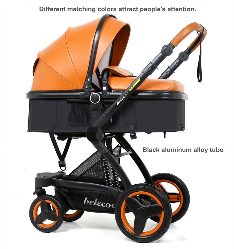 car seat and stroller in one