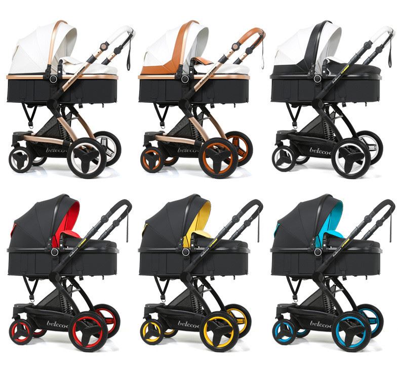 heated baby stroller with car seat