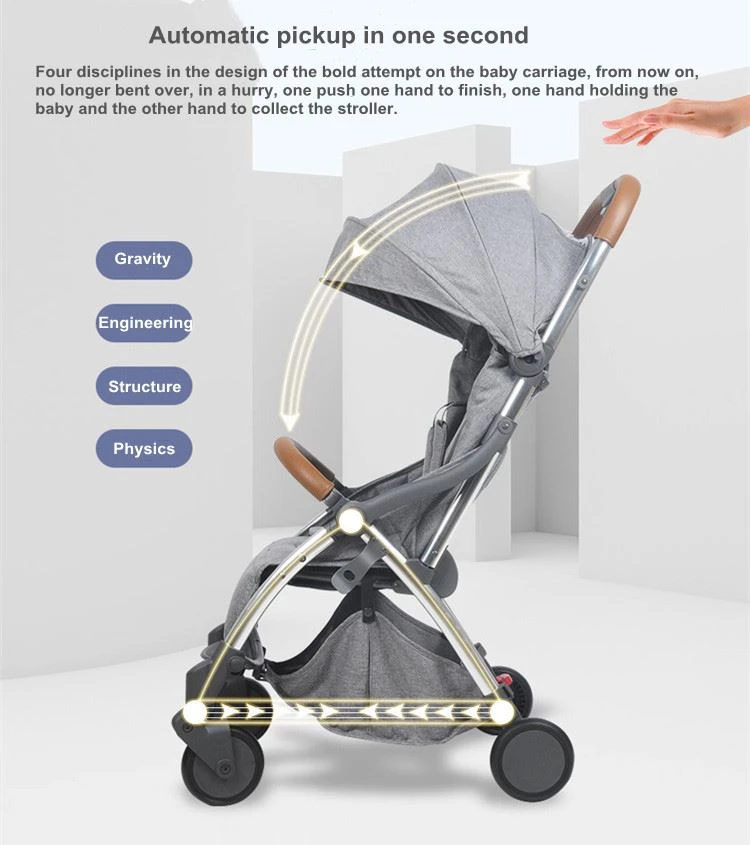 travel system with rubber wheels