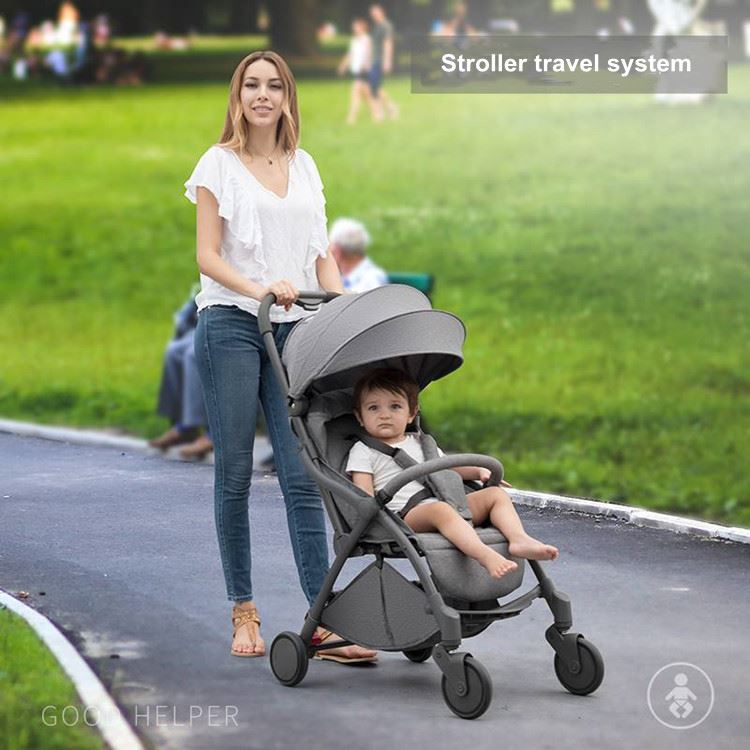 pushchair travel system