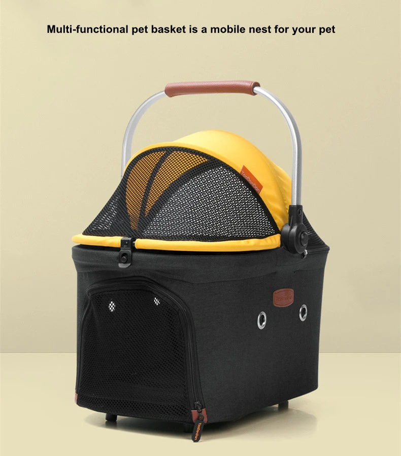 expandable pet carrier