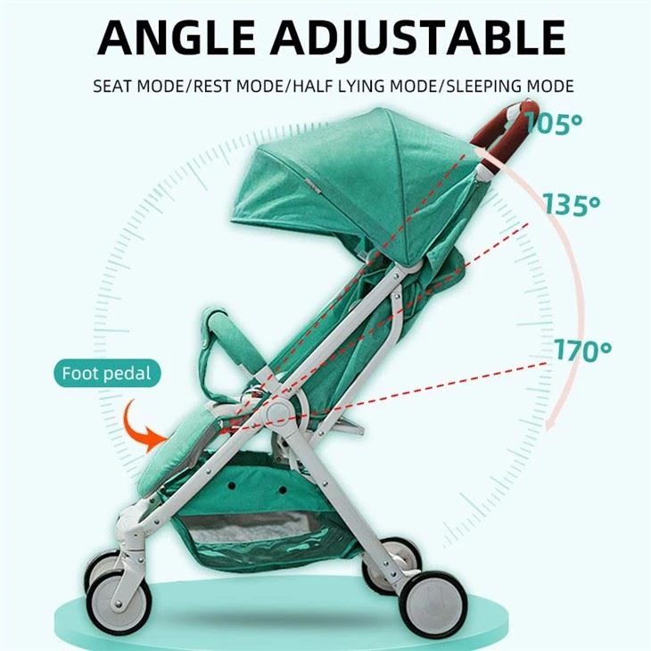Portable Baby Pram