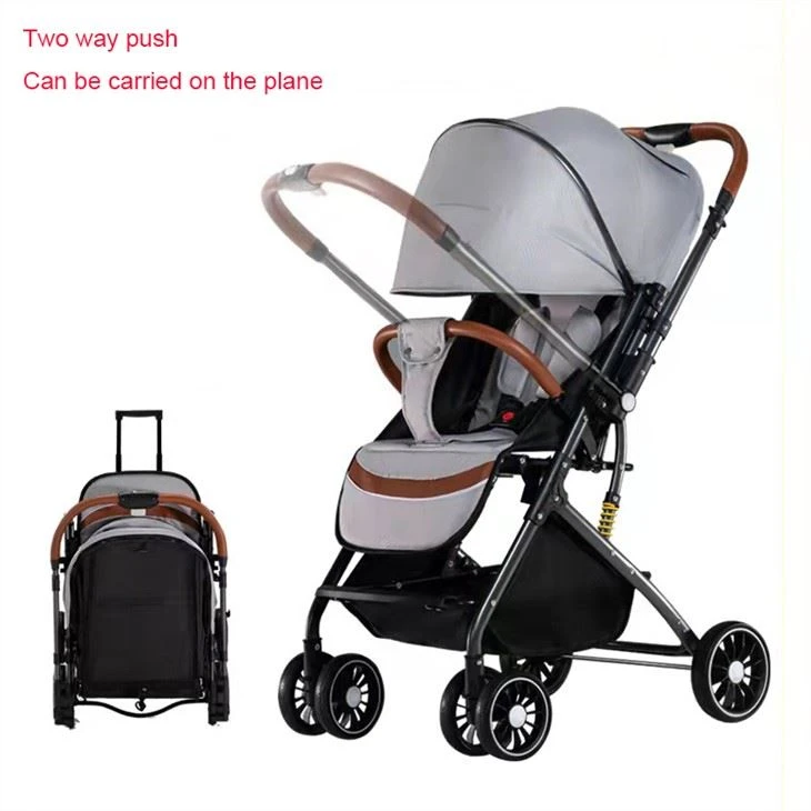 pram with car seat